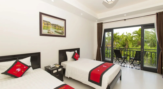 Номер Standard с видом на восход Hoi An Hideaway Villa