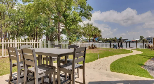 Апартаменты Bayfront Gem Near Fishing in Dauphin Island