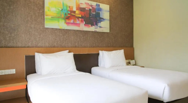 Luxo Casal quarto Samara Resort