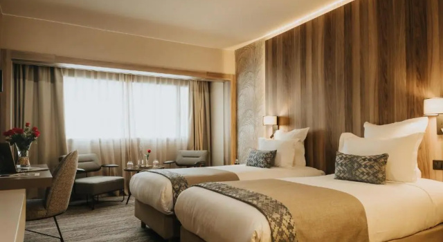 Двухместный номер Deluxe Idou Anfa Hôtel & Spa