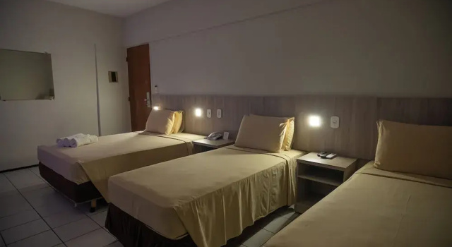 Трёхместный номер Standard Abbeville Hotel Torre I - Torre II