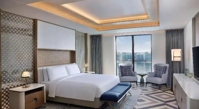 Люкс Presidential Hilton Abu Dhabi Yas Island