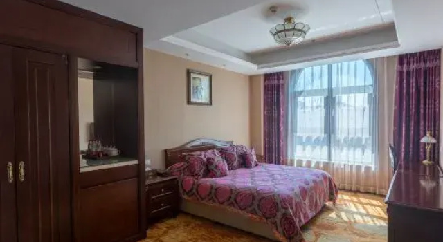 Люкс с 2 комнатами Jinyu Zuo'an Hot Spring Hotel