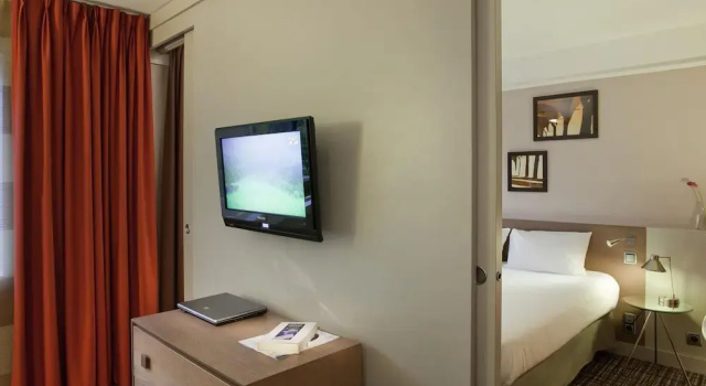 Семейные апартаменты c 1 комнатой Residence Mercure Paris La Defense Grande Arche