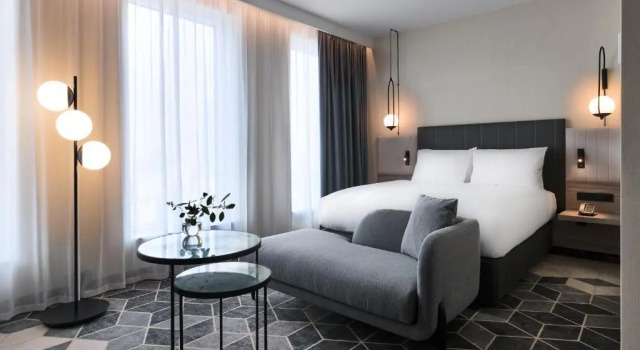 Двухместный номер Standard с красивым видом из окна Crowne Plaza - Warsaw - The HUB by IHG