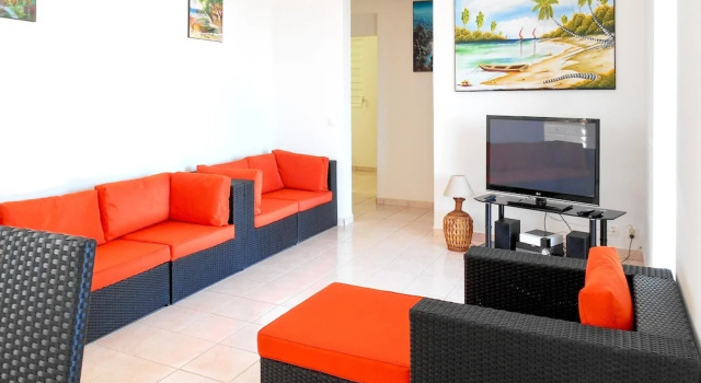 Apartment With 3 Bedrooms in Dubedou, With Wonderful sea View, Pool Ac, Забронировать Апартаменты/квартира Сен-Франсуа Grande-Terre