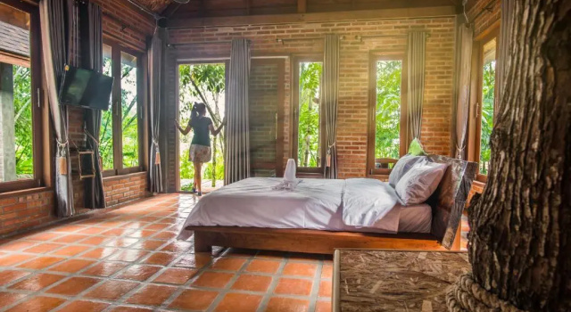 Kung Nok Tha Resort Nakhon Si Thammarat, Забронировать Курортный отель Лансака Накхонситхаммарат