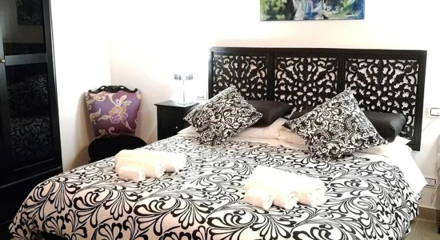 Двухместный номер Deluxe c 1 комнатой с балконом Casa Busari