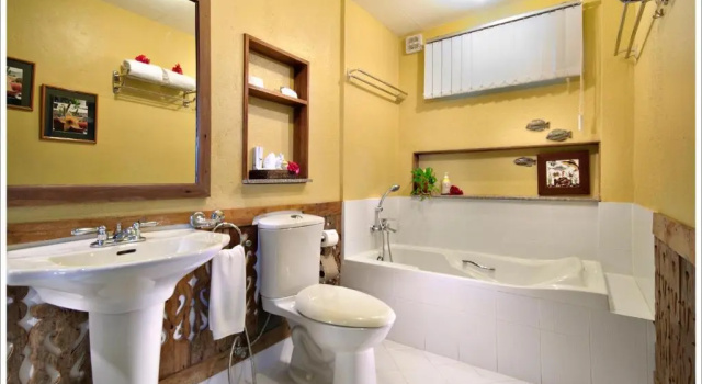 Habitación doble De lujo Resort Manuela Panglao