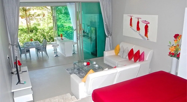 The Ark Karon 1 bedroom Apartment Pool Access