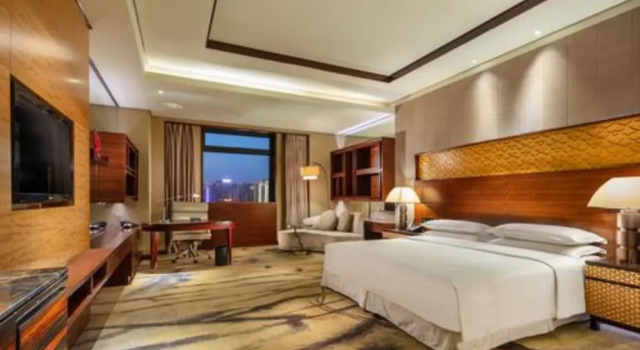 Двухместный номер Guest Sheraton Xi'an North City Hotel