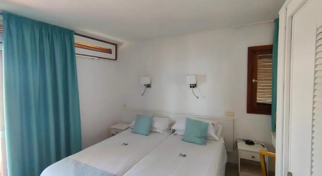 Апартаменты Deluxe с видом на море Apartamentos El Paseo