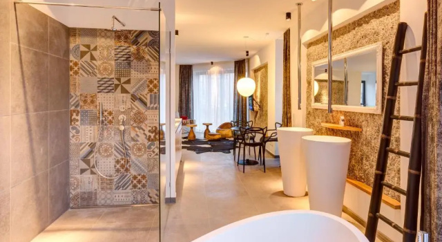 Студия Superior Hotel im Bunker