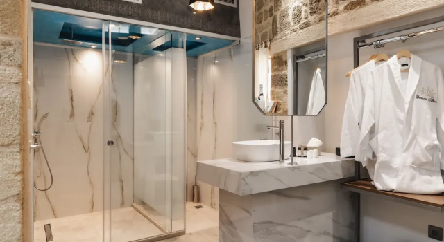 Двухместный номер Deluxe Chateau Anax Luxury suites