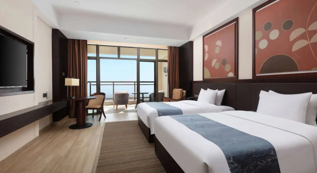 Days Hotel By Wyndham Fangchenggang Bailang Beach, Забронировать Отель Фанчэн Гуанси