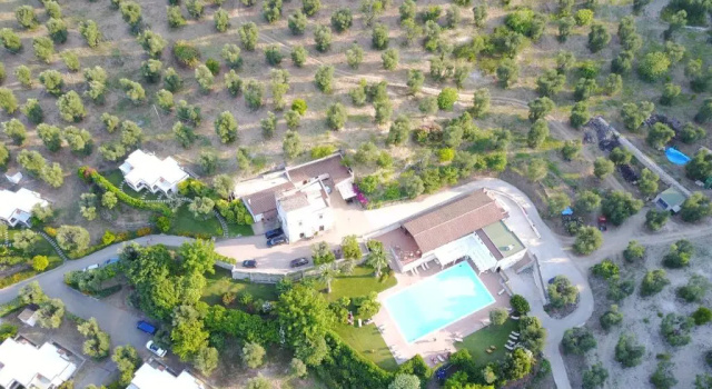 Номер Standard Agriturismo Torre dei Preti