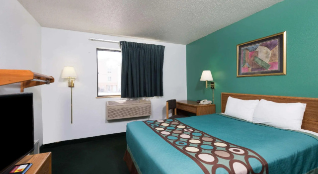 Двухместный номер Standard Super 8 by Wyndham New Stanton