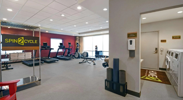 Двухместный люкс Home2 Suites By Hilton Columbus