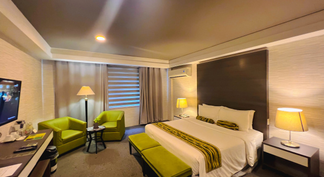 Двухместный номер Deluxe 88 Courtyard Hotel