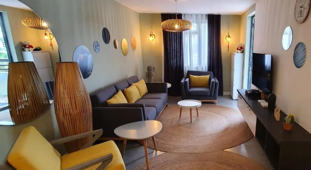 Les Cerisiers - Exclusive Beach Residence - 3 Bedroom Modern Apartment, Flic en Flac, Забронировать Апартаменты/квартира Отели Флик-ан-Флак с парковкой, рядом с Пляж Флик-ан-Флак, Парковка