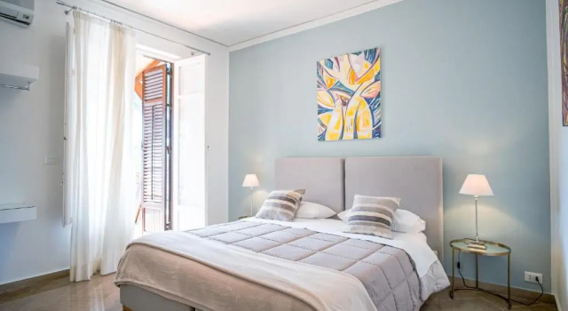 Standard- dobbelt værelse med altan Le Muse B&B