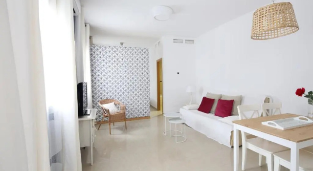 Студия Apartamentos Diaber San Leandro