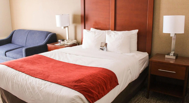 Четырёхместный номер Standard Comfort Inn Toronto North York