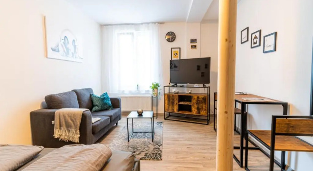 TAGBLATT Apartment 2, Забронировать Апартаменты/квартира Тутлинген Upper Danube, рядом с Stadthalle Tuttlingen