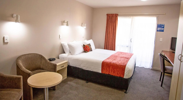 Студия Superior Bella Vista Motel New Plymouth