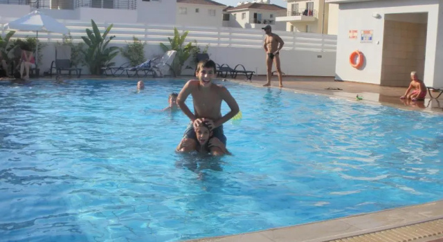 Апартаменты Mythical Sands Resort Ilona Apartment for families