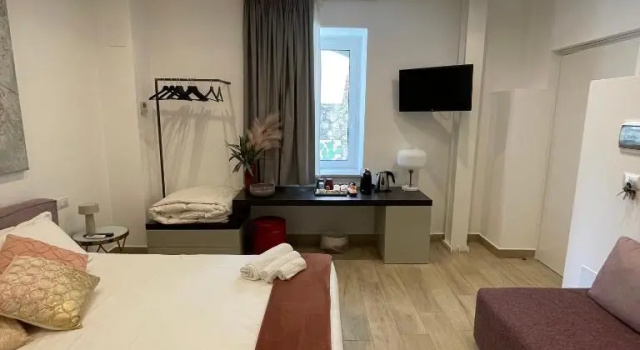 Номер Deluxe Namuri Luxury Rooms