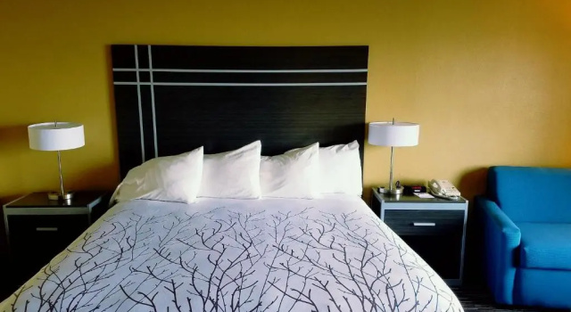 Номер Standard с панорамным видом Best Western Topaz Lake Inn