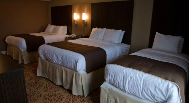 Шестиместный семейный номер Standard Aashram Hotel by Niagara River