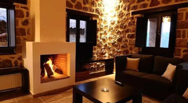 Люкс с видом на горы Pliadon Gi Mountain Resort & Spa