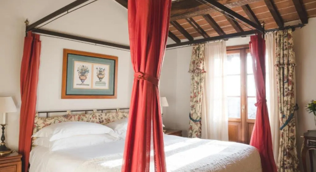 Двухместный номер Superior Grand Hotel Continental Siena - Starhotels Collezione