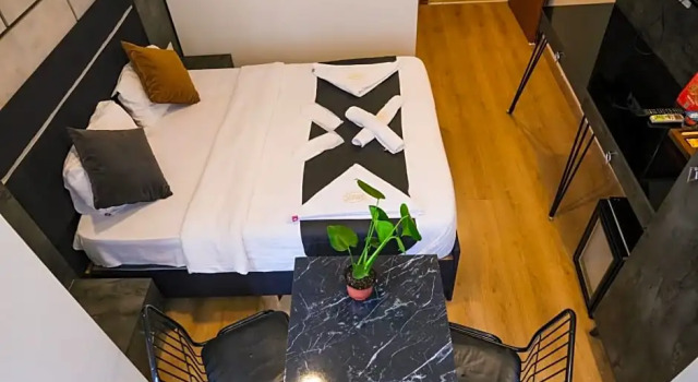 Номер Deluxe La Pazza Suites