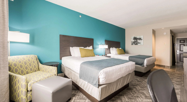 Четырёхместный номер Standard Best Western Plus Sebastian Hotel & Suites