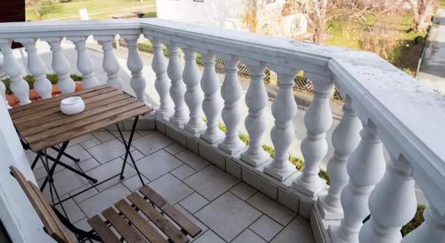 Двухместный номер Deluxe с балконом и с красивым видом из окна Vila Šiftar
