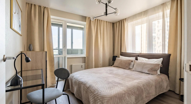 Апартаменты Satin Home Apart на проезде Толубеевский