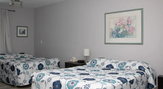 Четырёхместный номер Standard Motel de la mer