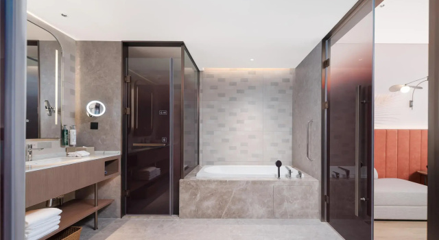 Люкс Deluxe Hilton Garden Inn Mianyang Santai