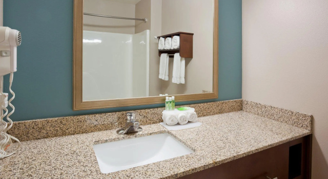Двухместный люкс Holiday Inn Express and Suites St. Cloud by IHG