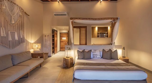 Полулюкс Hotel Casa Bocana
