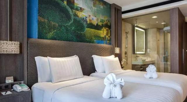 Двухместный номер Standard Grand Mercure Jakarta Kemayoran