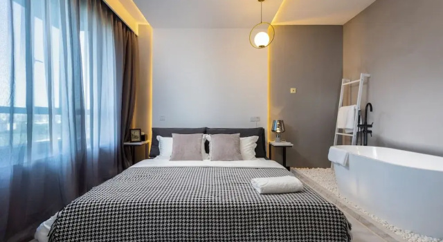 Shanghai Hills&Chuanyu Inn Near NECC 69-704, Rezerwuj Apartament Szanghaj Szanghaj