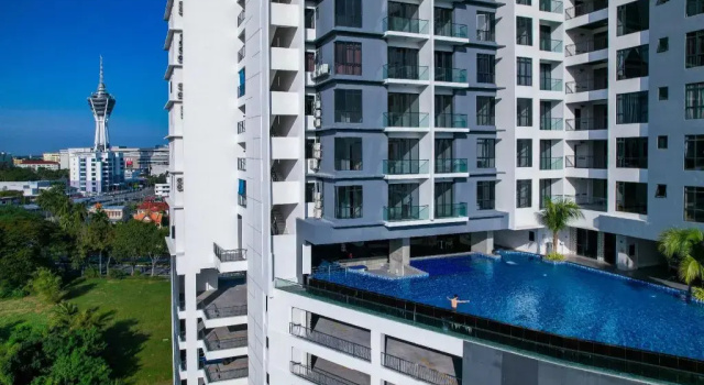 G Residence Sky Suite, Rezerwuj Hotel Hotele w Kedah z Parkingiem, Parking