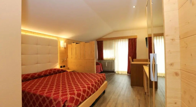 Трёхместный номер Standard с видом на горы Family Hotel Andes - Only for Family