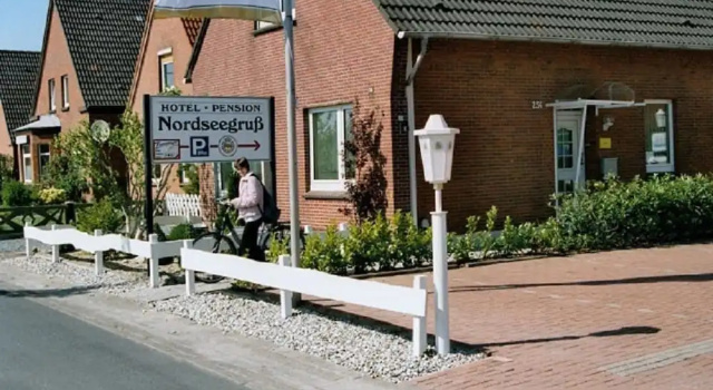 Hotel Nordseegruß, Забронировать Отель Отели East Frisia с парковкой, Парковка