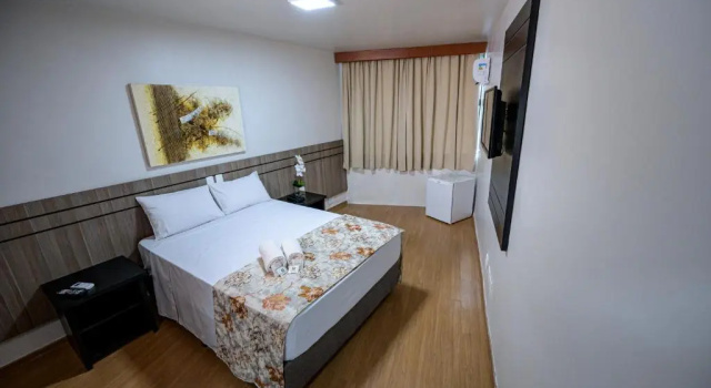 Двухместный номер Standard Hotel Nacional Inn São Paulo- Próximo ao SAMPA SKY