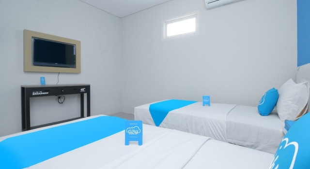 Airy MT Haryono Gang Telkom 8 Balikpapan, Забронировать Отель Баликпапан провинция Восточный Калимантан